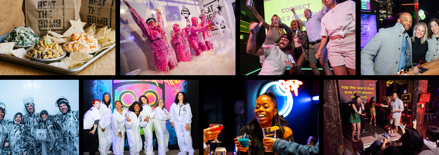 Beat The Bomb corporate event highlights